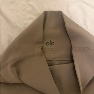Alo Yoga XXS Gravel Airlift Leggings
